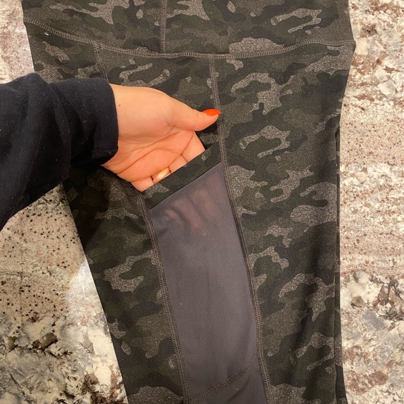 Fabletics Tall Camo Powerhold Leggings - Picture 4 of 7